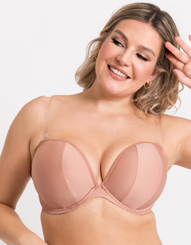 Curvy Kate Accessories Clear Multiway Strapping Clear