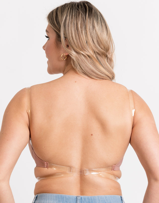 Curvy Kate Accessories Clear Multiway Strapping Clear