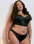 Curvy Kate Unapologetic Longline Balcony Bra Black