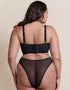 Curvy Kate Unapologetic Longline Balcony Bra Black