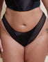 Curvy Kate Unapologetic Brazilian Brief Black