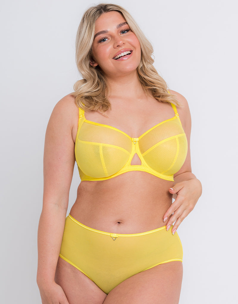 Curvy Kate Victory Side Support Balcony Bra Citron – Curvy Kate UK