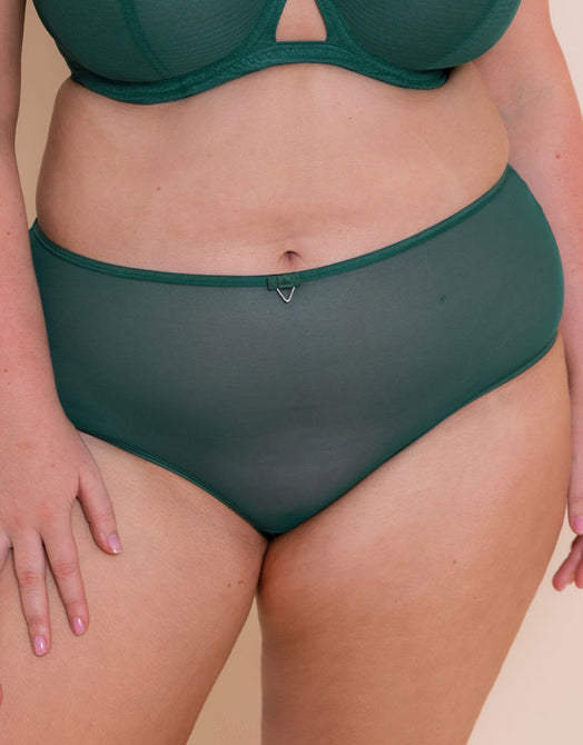 Curvy Kate Victory Short Forest Green