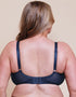 Curvy Kate Victory Side Support Balcony Bra Navy Blue