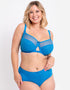 Curvy Kate Victory Polka Short Blue