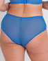 Curvy Kate Victory Polka Short Blue
