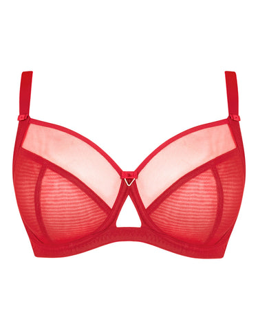 Collection: Women's Red Bras in Cup Sizes D+