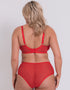 Curvy Kate Victory Short Poppy Red