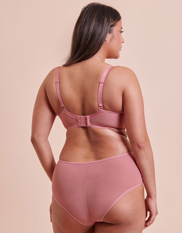 Curvy Kate Victory Side Support Balcony Bra Rose Pink