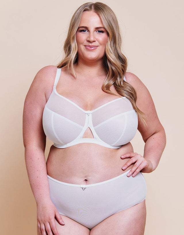 Curvy Kate Victory Short White
