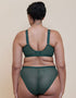 Curvy Kate WonderFull Vibe Full Cup Side Support Bra Emerald
