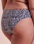 Curvy Kate Wild Horizon Bikini Brief Black Print