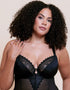 Curvy Kate Wild One Balcony Body Black