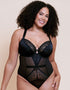Curvy Kate Wild One Balcony Body Black