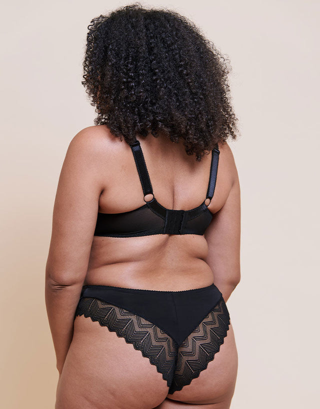 Curvy Kate Wild One Balcony Bra Black