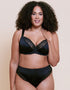 Curvy Kate Wild One Balcony Bra Black