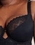 Curvy Kate Wild One Balcony Body Black
