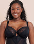 Curvy Kate Wild One Balcony Body Black