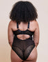 Curvy Kate Wild One Balcony Body Black