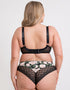 Curvy Kate Wild One Brazilian Brief Floral Print