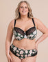 Curvy Kate Wild One Brazilian Brief Floral Print