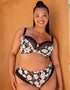Curvy Kate Wild One Balcony Bra Floral Print