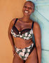 Curvy Kate Wild One Brazilian Brief Floral Print