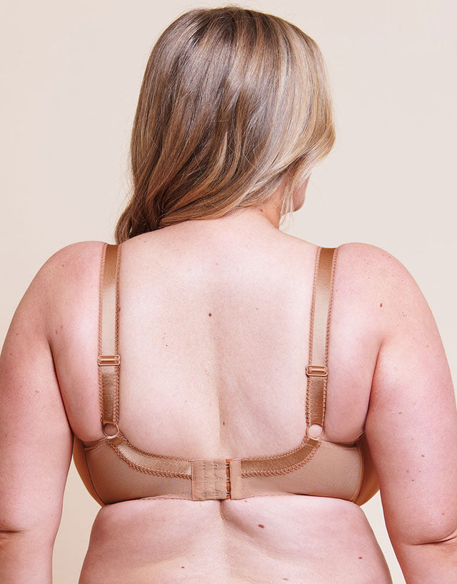 Curvy Kate Wild One Balcony Bra Latte