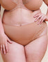 Curvy Kate Wild One Brazilian Brief Latte
