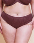 Curvy Kate WonderFull Vibe High Leg Brief Auburn