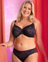 Curvy Kate WonderFull Vibe High Leg Brief Black