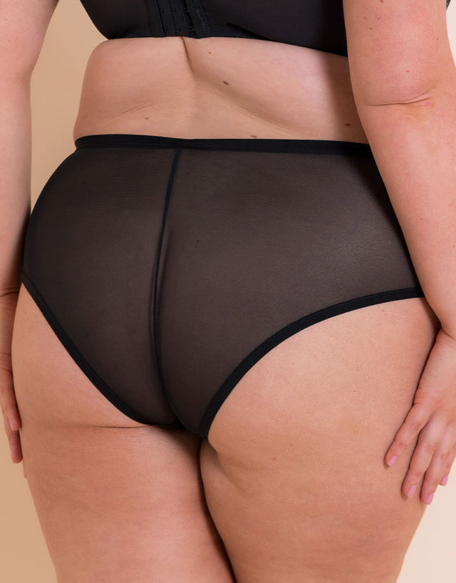 Curvy Kate Wonderfully Short Black