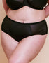 Curvy Kate Wonderfully Short Black