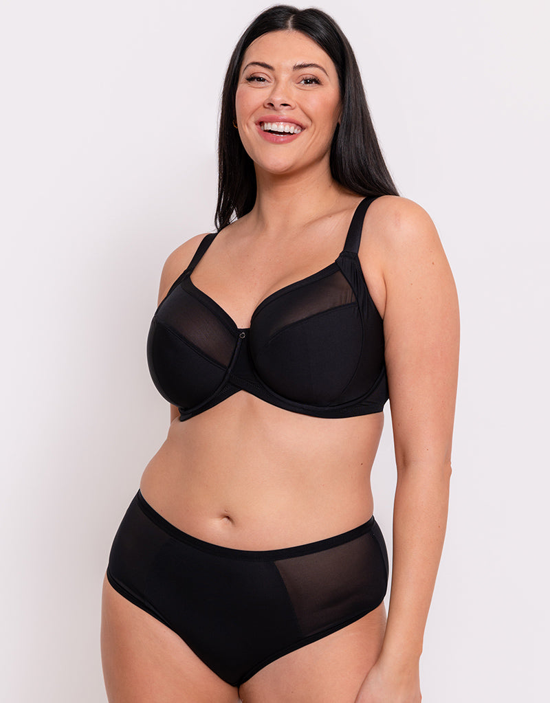 Curvy Kate WonderFully Full Cup Bra Black – Curvy Kate UK