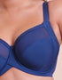 Curvy Kate WonderFully Full Cup Side Support Bra Dark Blue