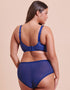 Curvy Kate WonderFully Full Cup Side Support Bra Dark Blue