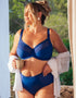Curvy Kate WonderFully Full Cup Side Support Bra Dark Blue
