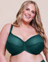 Curvy Kate WonderFully Full Cup Side Support Bra Deep Teal