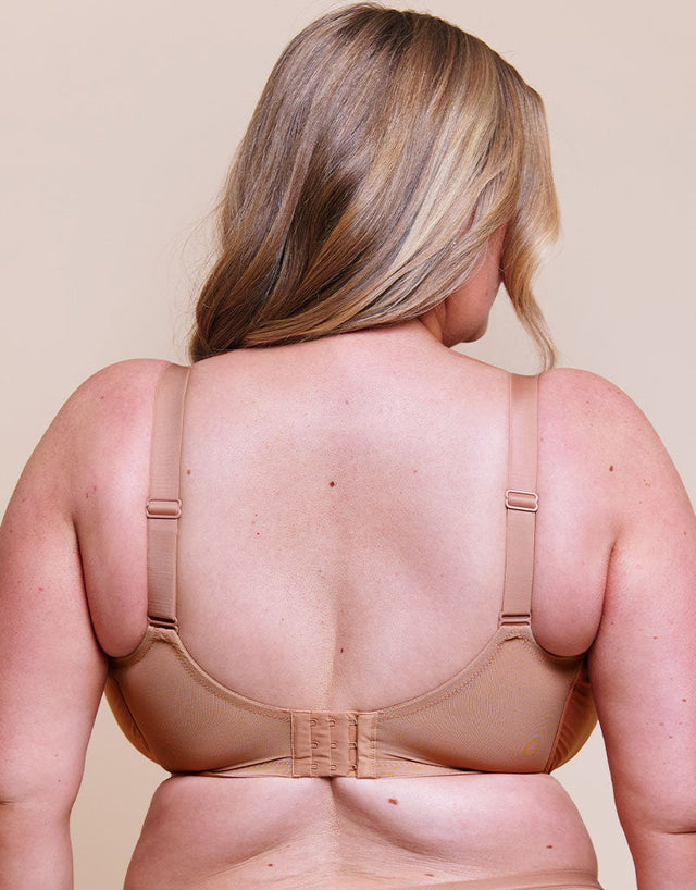 Curvy Kate WonderFully Full Cup Side Support Bra Latte