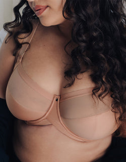 Curvy Kate WonderFully Full Cup Side Support Bra Latte