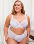 Curvy Kate WonderFully Short White