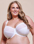 Curvy Kate WonderFully Full Cup Side Support Bra White