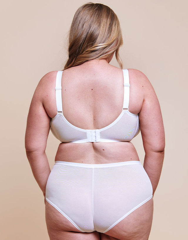 Curvy Kate WonderFully Full Cup Side Support Bra White
