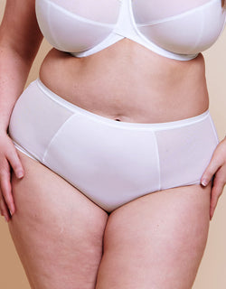 Curvy Kate WonderFully Short White