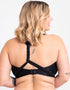 Curvy Kate Wrapsody Bandeau Strapless Multiway Bikini Black
