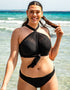 Model wears a size 32H