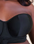 Curvy Kate Wrapsody Bandeau Strapless Multiway Bikini Black