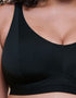 Curvy Kate Zen Non-Wired Bralette Black