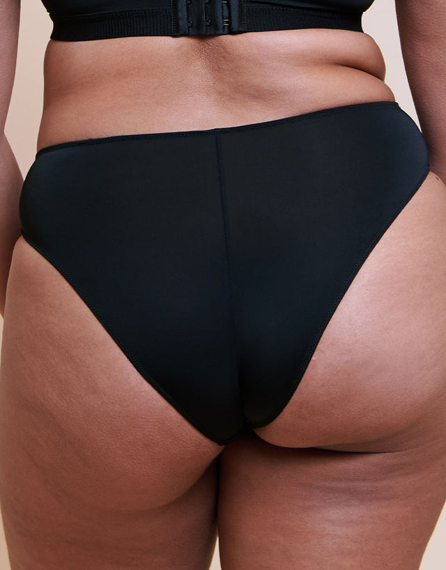 Curvy Kate Zen Brazilian Black