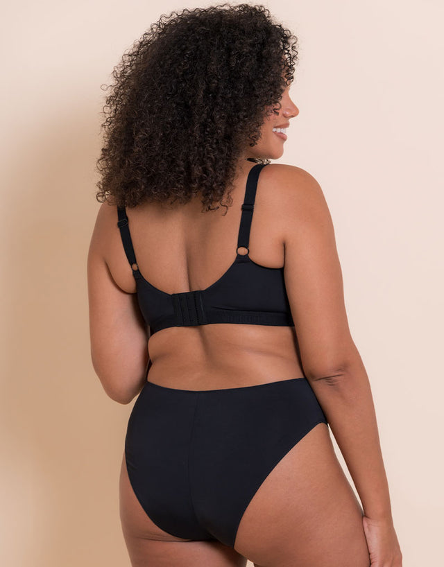 Curvy Kate Zen Non-Wired Bralette Black